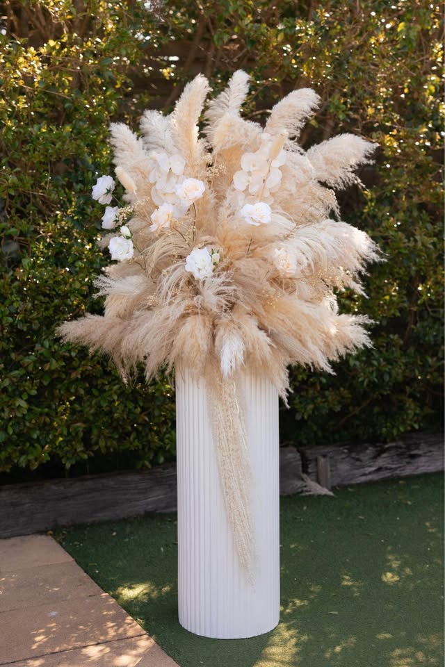 Pampas Grass Set