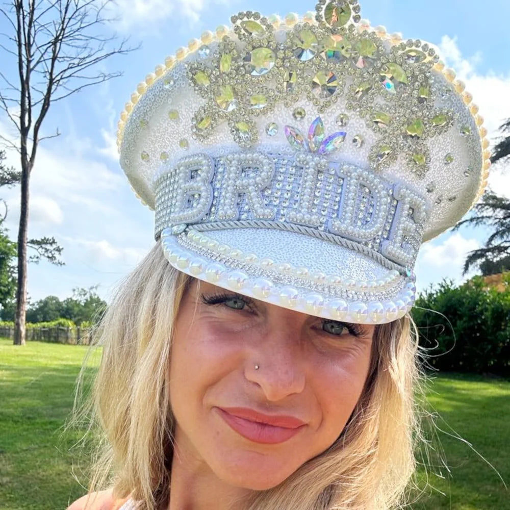 Bride Captains Hat