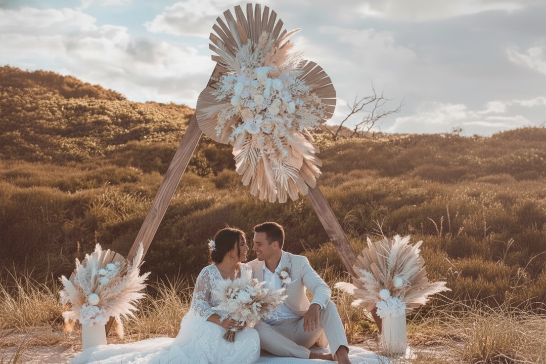 Arbour with Dried Florals