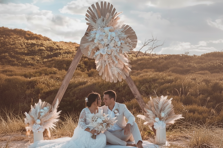 Arbour with Dried Florals