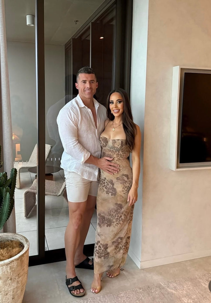 Aiza Cream Floral Size S