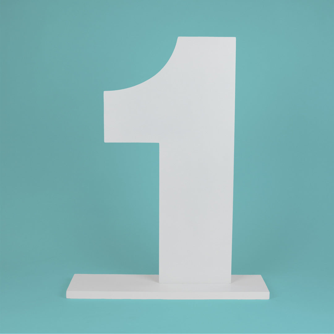 Birthday Numbers 0-9