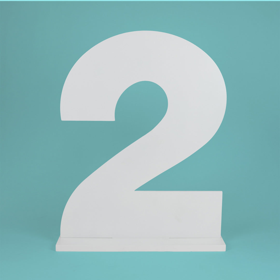 Birthday Numbers 0-9