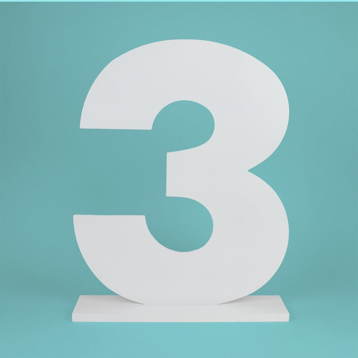 Birthday Numbers 0-9