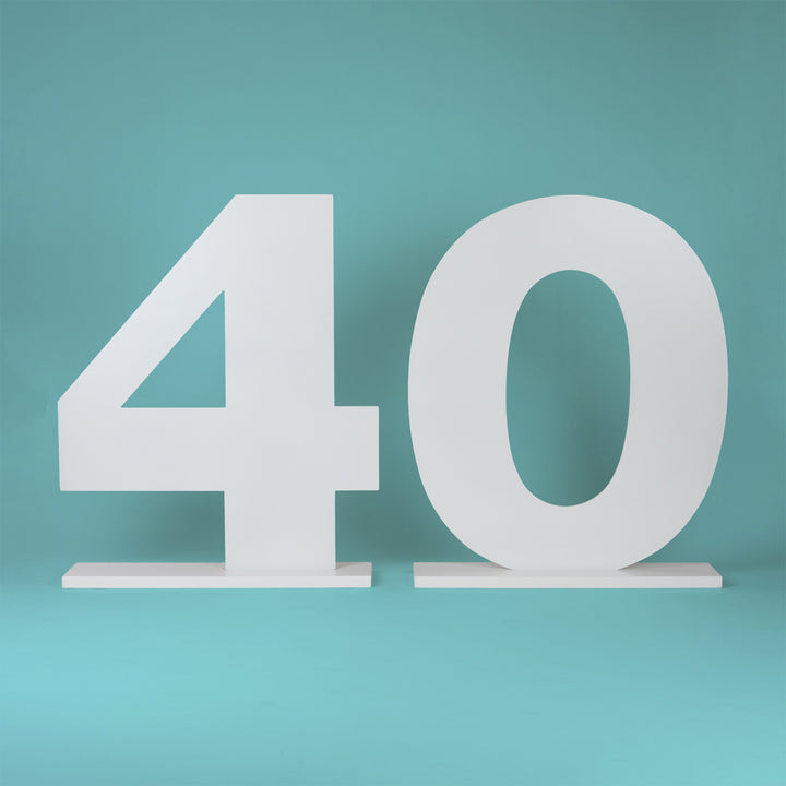 Birthday Numbers 0-9