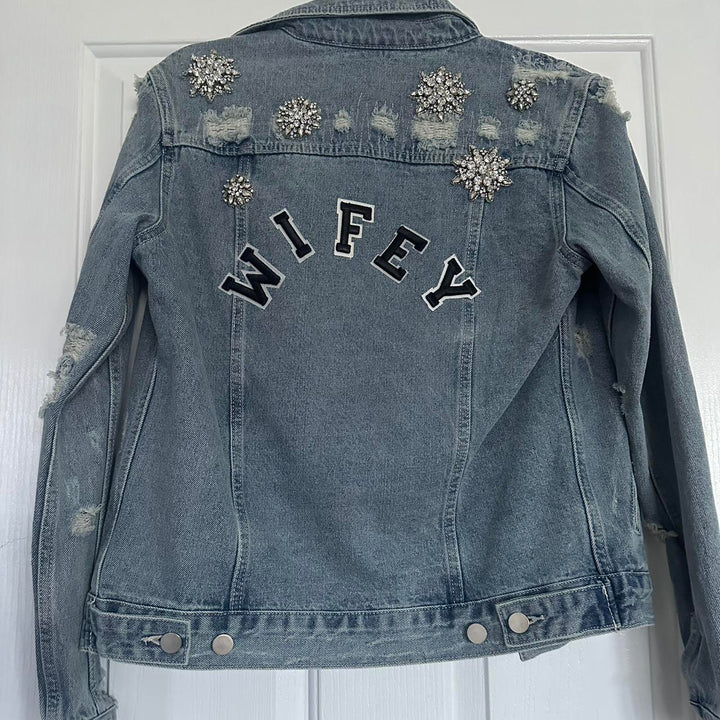 Wifey Jacket SZ 8-12