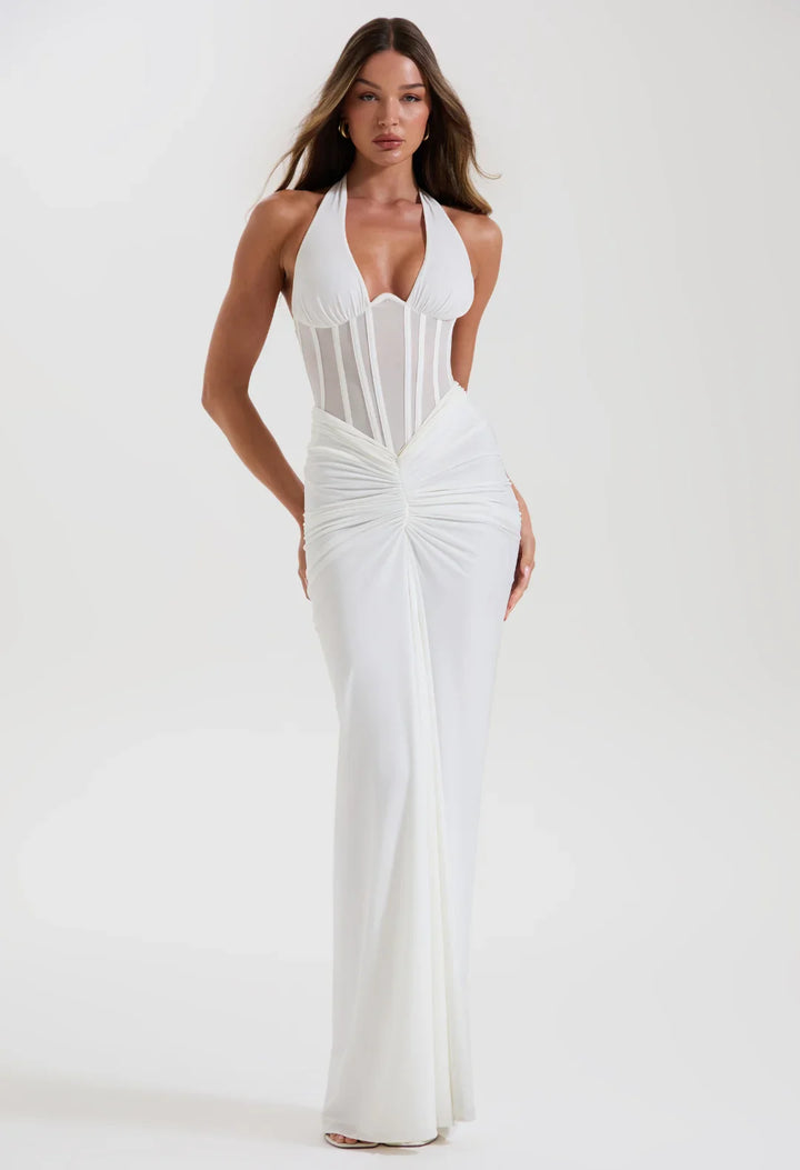 Grace Corseted Set White SZ SM