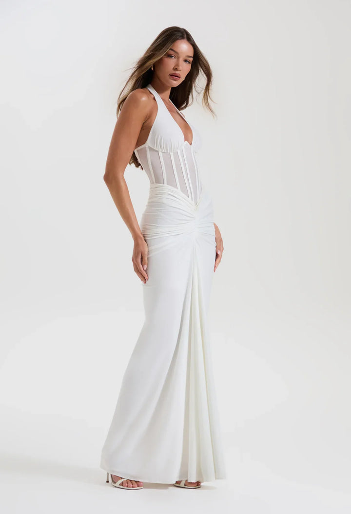 Grace Corseted Set White SZ SM