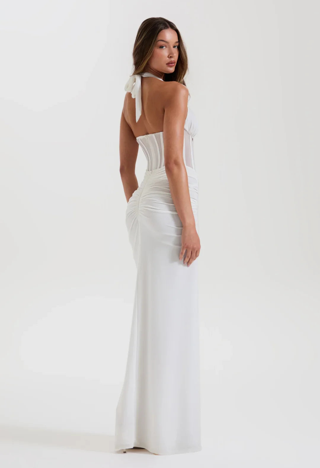 Grace Corseted Set White SZ SM