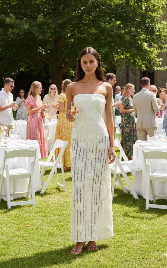 Amelie Strapless SZ 10