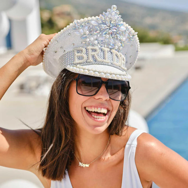 Bride Captains Hat