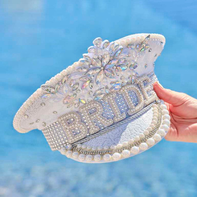 Bride Captains Hat
