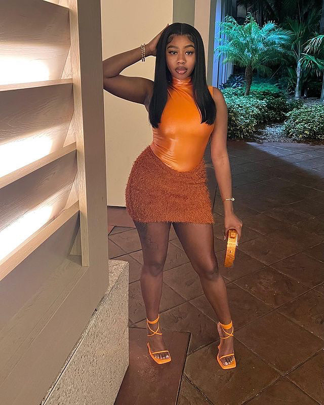 Saa Bodysuit & Kaibu Mini Skirt – nichedesignerhire Saa Bodysuit & Kaibu Mini Skirt – nichedesignerhire